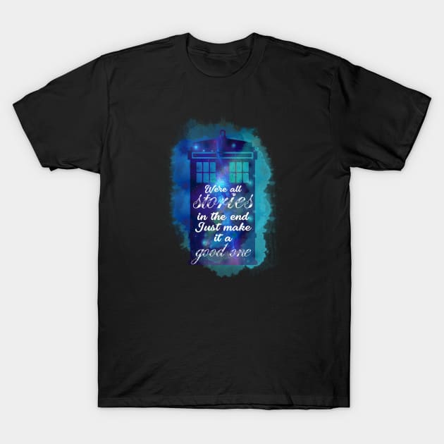 We're All Stories ... T-Shirt by fanartdesigns